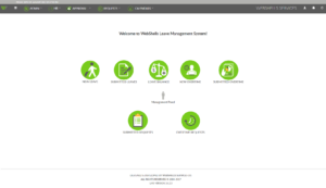 WebShells Leave Management System