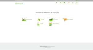 WebShells Point of Sale